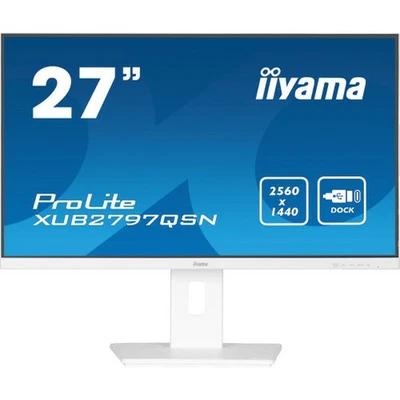 Gaming-Monitor Iiyama XUB2797QSN-B2 27" 2K - Bild 1 von 3