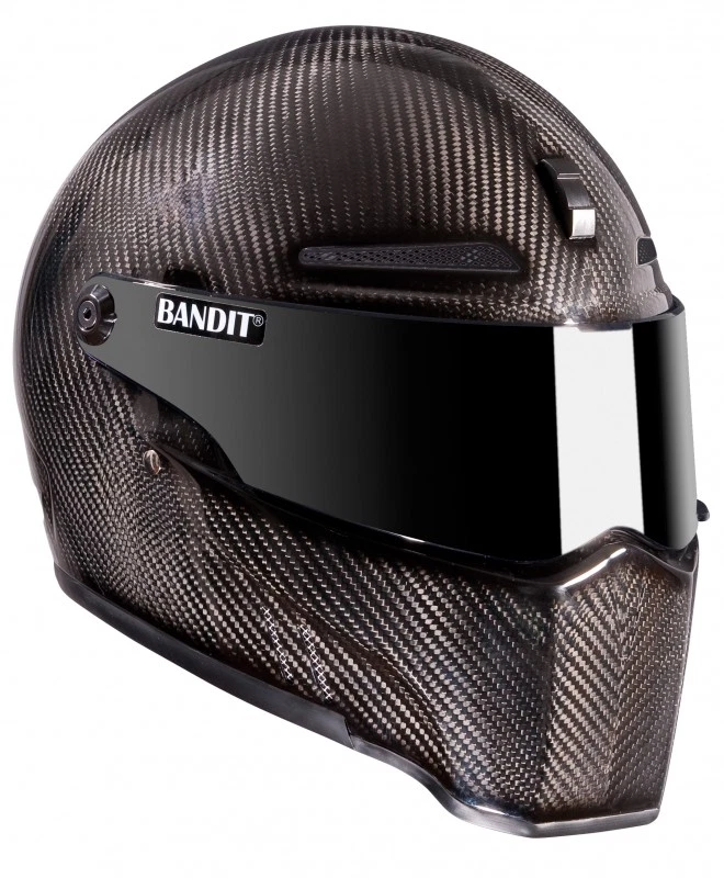 Motorrad Helm Bandit Alien 2 Carbon Größe: S (55) - Bild 1 von 1
