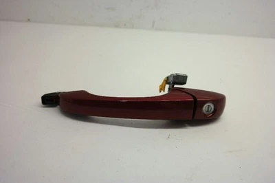 10-18 DODGE CARAVAN LH Left Front Left Exterior Door Handle Assembly RED  Foto 1 de 4