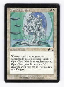 MTG LP #16 Opal Champion - Picture 1 of 2
