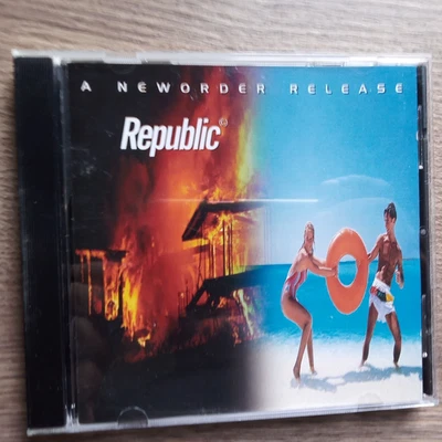 New Order – Republic (CD, 1993) - Bild 1 von 2