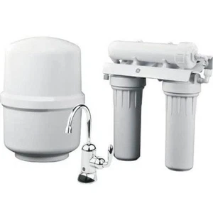 GE Umkehrosmoseanlage & Wasserfilter Wasserhahn unter der Spüle & einfache Installation - Bild 1 von 5