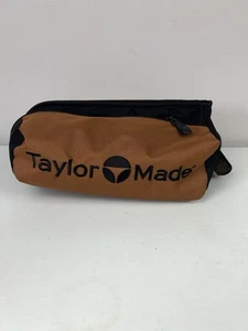 Vintage Taylormade Hook & Loop Brown / Black Shoe Bag - Picture 1 of 4