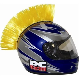Helmet Mohawk | Yellow - Picture 1 of 4