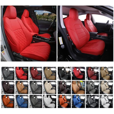 FOR 2006-2025 LEXUS IS350 EKR CUSTOM fit Car Seat Leather Covers Waterproof Foto 1 de 4