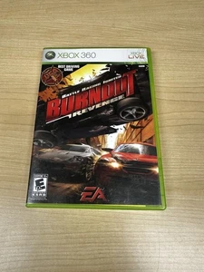 Burnout: Revenge (Microsoft Xbox 360, 2006) Complete Tested CIB - Picture 1 of 6