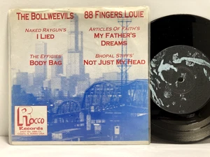 Bollweevils / 88 Fingers Louie Viva Chicago 45 RPM -Tested VG+ Vinyl + Sleeve F3 - Picture 1 of 2