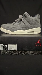 Air Jordan 3 Retro “Wool” size 13 - Picture 1 of 7