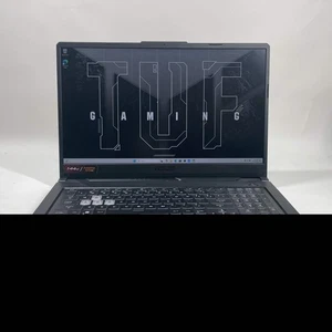 ASUS TUF Gaming A17 FA706N 17,3" Ryzen 7 7435HS 3,1GHz 8GB RAM 512GB SSD - Bild 1 von 12