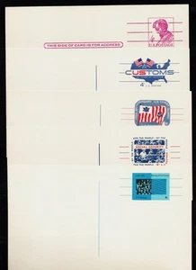 #UX48 - UX53 1962-65 Postal Card Year set - MInt - Picture 1 of 1
