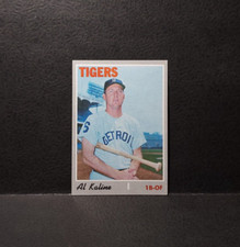 1970 Topps Baseball Card #640 Al Kaline - NM-MINT