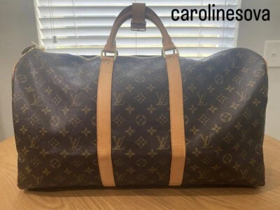 Louis Vuitton Keepall Travel Bag Authentic - Image 1 of 4