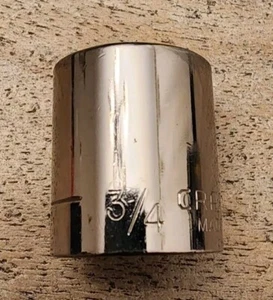 Craftsman EE. UU. 3/4" Enchufe 6 Puntos 3/8" Unidad Invertida G2 43007 - Imagen 1 de 5