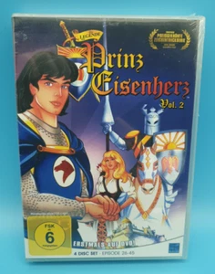 Die Legende von Prinz Eisenherz DVD Staffel Vol. 2 Folgen 26-45 NEU OVP - Bild 1 von 3