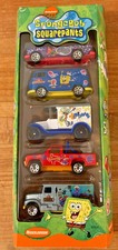 SpongeBob SquarePants Diecast Cars for 