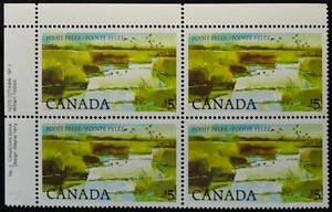 *Kengo* Canada stamp #937ii inscription block HV plate 3 UL MNH CV$90 @263 - Imagen 1 de 2
