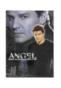 2001 ANGEL SEASON TWO PREMIUM PROMO CARD A2-1 INKWORKS FREE SHIPPING - Picture 1 of 2