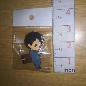 A42105 Durarara !! HUGPITA Rubber Bag charm Mikado Ryuugamine - Picture 1 of 3