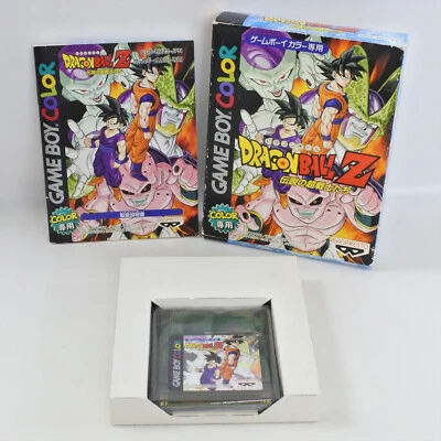 DRAGON BALL Z Densetsu no Cho Senshi Gameboy Color Nintendo 2722 gb - Image 1 of 4
