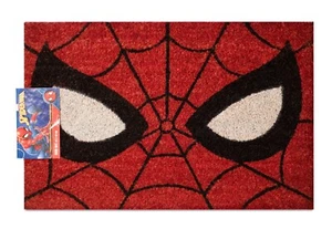 Fußmatte Marvel Spiderman Eyes Markenfußmatte Kokosfasern 60x40 cm - Bild 1 von 4