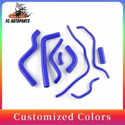 Kits de mangueras azules radiador silicona para Yamaha FZ6 FZ-6 2003-2011 2004 05 06 07 Foto 1 de 4