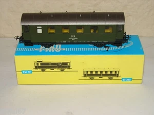 PIKO ( 545212/5/9 ) VOITURE A ESSIEUX DE LA DR HABILLAGE INTERIEUR EN BOITE HO - Picture 1 of 5