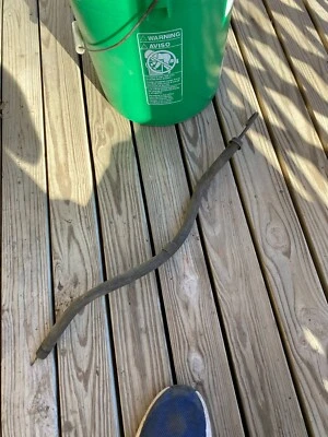 1975 Ford Maverick C4? Transmission fluid Dipstick & tube 1974 1973 1976 1977? — 第 1/4 张图片