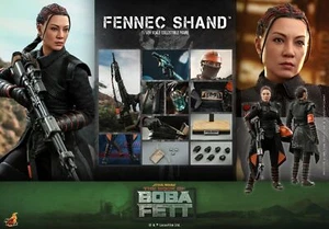 New Hot Toys TMS068 Star Wars The Book of Boba Fett 1/6 Fennec Shand Figure - Picture 1 of 13
