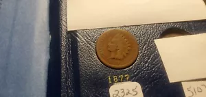 1877 Indian Head Cent !! Key date !! - Picture 1 of 6