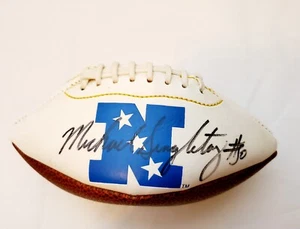 Michael Singletary #50 Signed / Autographed Mini Football Chicago Bears - Picture 1 of 7