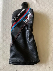 TaylorMade M4 Fairwayholz Head Cover schwarz/rot/blau/weiß (G) - Bild 1 von 3