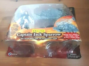 Pirates Of The Caribbean Action Figure Jack Sparrow With Transforming Crab NEW - Picture 1 of 5
