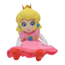 8" Super Mario Bros Princess Peach Plush Soft Stuffed Toys Doll Kids Xmas Gifts