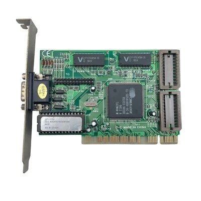 Cirrus Logic CL-GD5446BV-HC-B Scheda grafica PCI 1MB CL543X/CL544X - Immagine 1 di 2