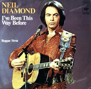 Neil Diamond - Reggae Strut / I've Been This Way Before 7in 1974 (VG+/VG+) ' - Picture 1 of 1