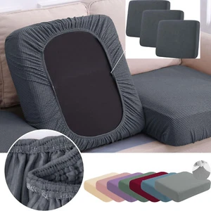 Stretch Sofa Covers Couch Settee Seat Cushion Slipcover L Shape Sectional Covers - Picture 1 of 80