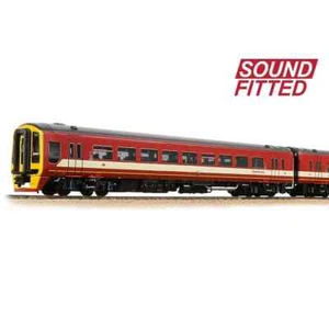 Bachmann 31-502ASF OO Gauge Class 158 2-Car DMU 158901 BR WYPTE Metro - Sound Fi - Picture 1 of 10