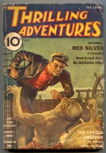 PULP: Thrilling Adventures Pulp September 1933 - Creole Creeper - Bild 1 von 1