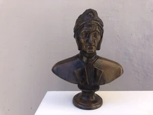 Scultura Dante Alighieri in bronzo - Foto 1 di 11