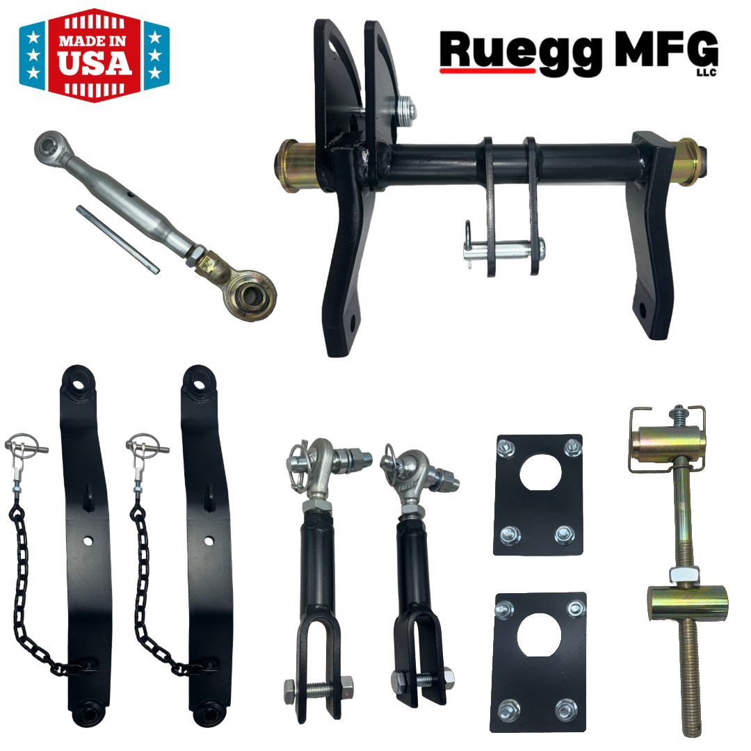 Estabilizador De Cadena Para Enganche De 3 Puntos – Ajuste Universal 11,75-13,50 Pulgadas, Ideal Para Tractores