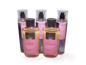 Cozy Evening Fragrance Mist Shower Gel 5 Piece Set Bath & Body Works - Picture 1 of 1