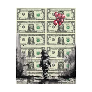 Chris Boyle Art print 'Not quite 99 Balloons' 7/100 - Picture 1 of 3