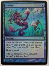 MTG - Ponder - Lorwyn - Foil - NM