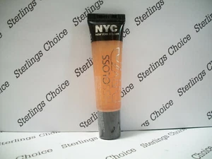 NYC Kiss Gloss #534 Tribeca Tangerine - Picture 1 of 2