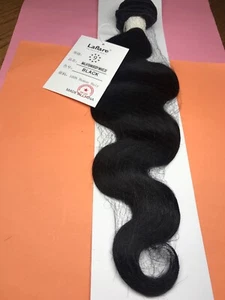 Laflare Malaysian Virgin 100%_Human Hair_Bundle_Body_Wave_20"_#BLACK - Picture 1 of 6