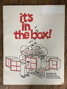 It’s In The Box! An Innovative Approach For Teaching Rhythm By E. Lowell Rogers - Picture 1 of 5