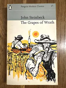 The Grapes of Wrath by John Steinbeck 1964 UK Penguin PB - Vintage - VGC - Picture 1 of 8