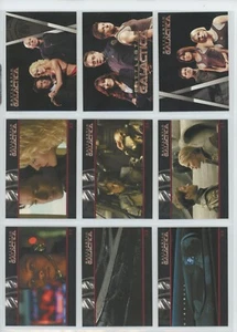 2006 Rittenhouse Battlestar Galactica 81 Card Complete Set - Picture 1 of 9