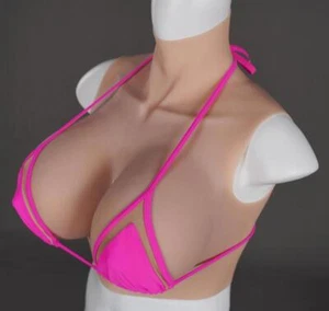 LOT ABCDEGH Artificial Boob Realistic Silicone Breast Forms Crossdresser Shemale - Picture 1 of 15