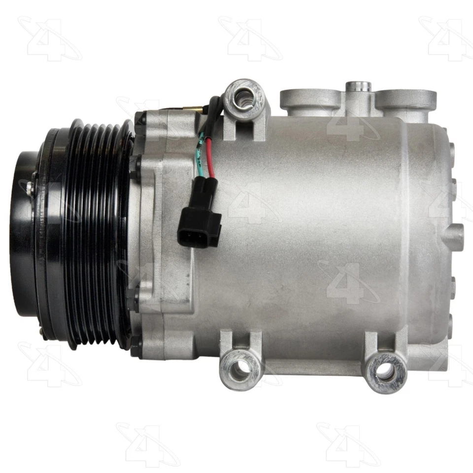 For 2003-2005 Lincoln Aviator A/C Compressor 4 Seasons 502VI21 2004 - Image 1 of 4